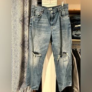 Women’s Zara jeans